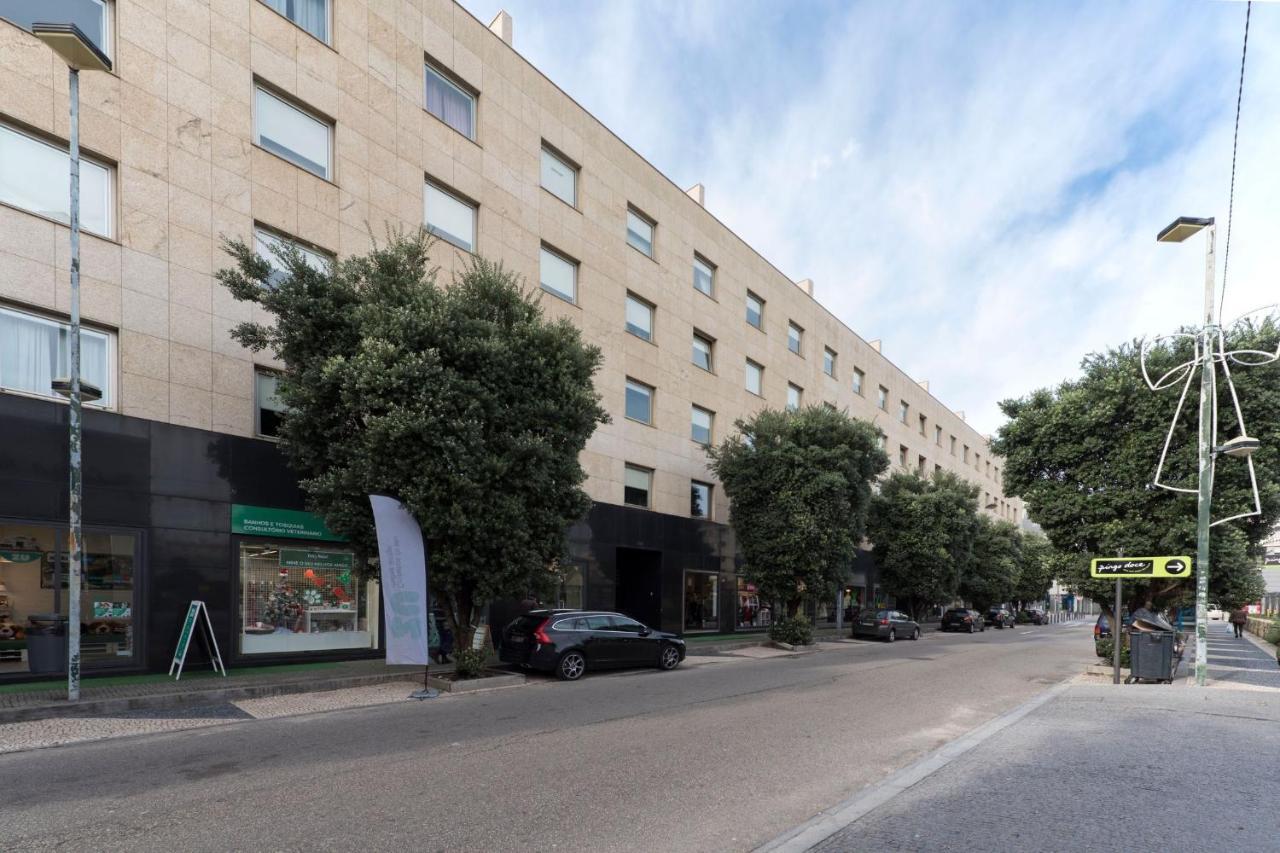 Lovelystay - Oporto Beach Apartment With 2 Free Parking Spots Matosinhos  Exteriör bild