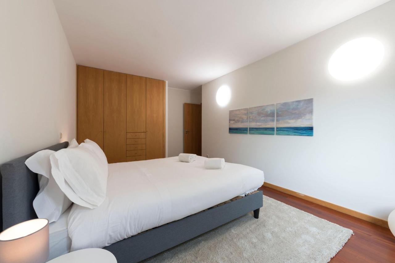 Lovelystay - Oporto Beach Apartment With 2 Free Parking Spots Matosinhos  Exteriör bild